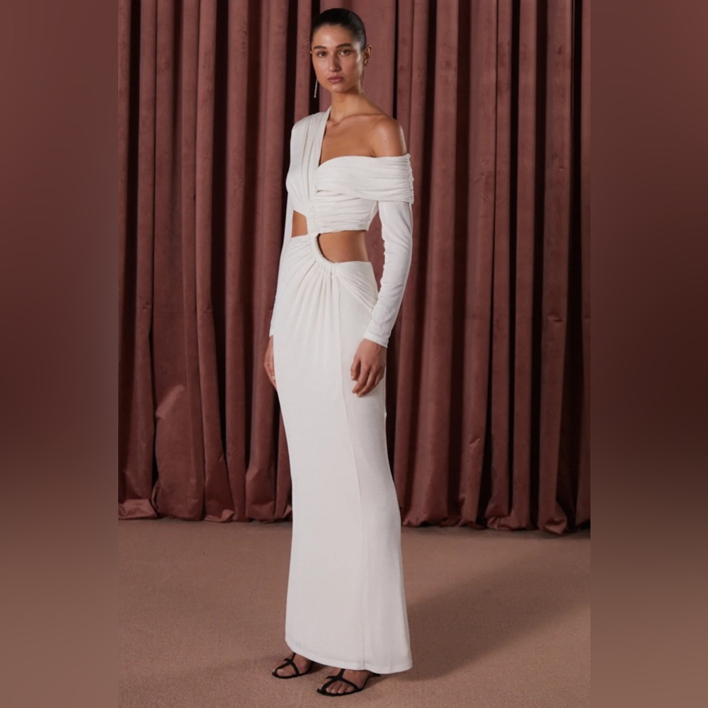 MISHA KASANA white dress